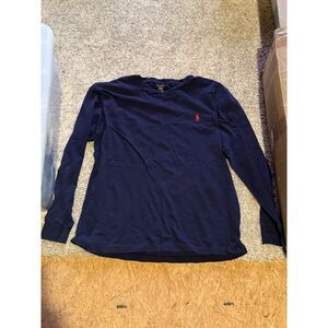 Polo Ralph Lauren Men’s Navy Blue Long Sleeve Size M